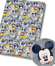 Polycotton Fabric Disney