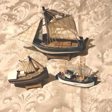 Vintage Handmade Models Small