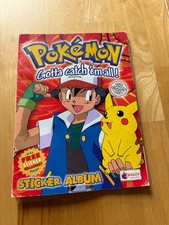 Pokemon Sticker Album 1999 -