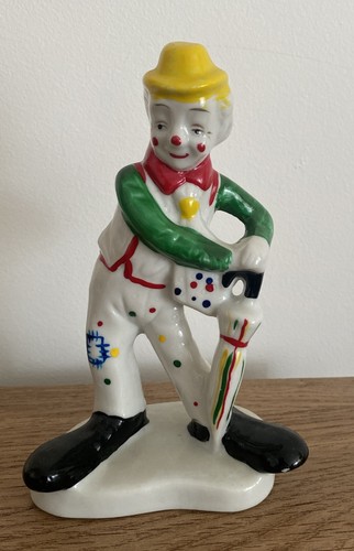 Vintage woolbro clown - vintage,