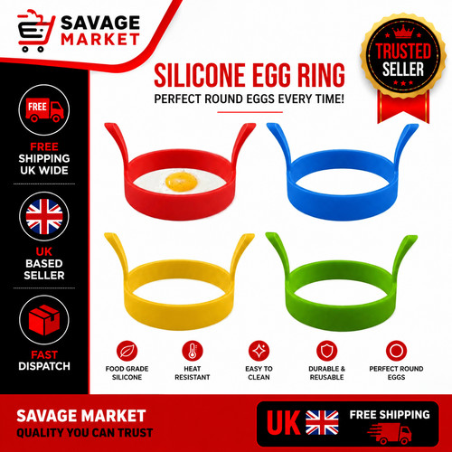 4pcs silicone egg frying - egg,