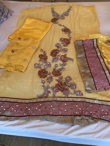 Unstitched ladies fancy wear - unstitched,