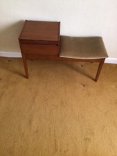 MID CENTURY TELEPHONE TABLE - ONE OWNER - GREAT CONDITION