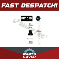 CV Joint Boot fits FORD FOCUS C-MAX TDCi 2.0D 03 to 07 C.V. Driveshaft Gaiter