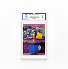 2021 Panini Certified Patch