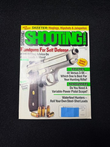 Vintage shooting times - shooting,