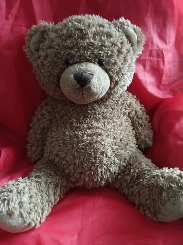 Vintage bhs brown large teddy - vintage,