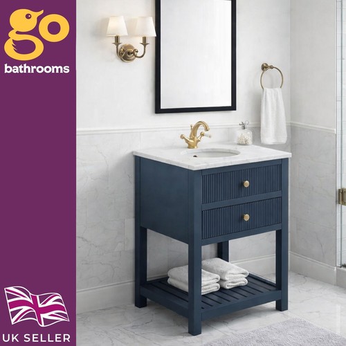 Blue 600mm floor - blue,