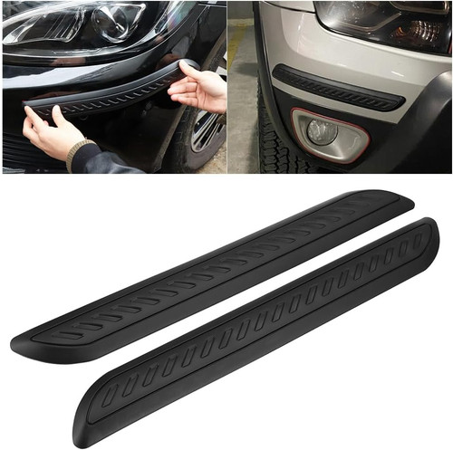 2pcs car bumper anti - 2pcs, anti-scratch