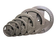 Exersci weight plates - 1",