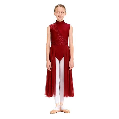 Girls lyrical dance dress - girls,