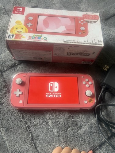 Nintendo switch lite - switch, animal