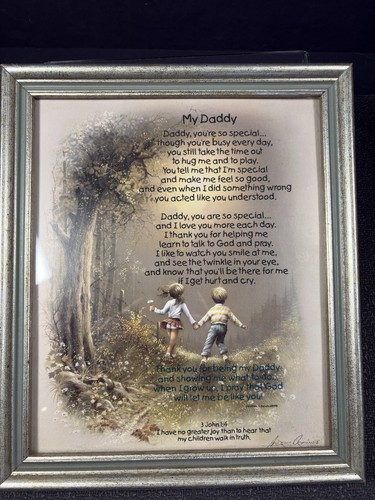 Vintage andres orpinas - vintage, framed