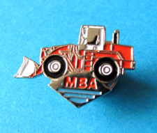 Small MBA Loader Pin Badge Enamel. VGC