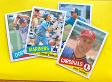 Topps 1985 Baseball Cards.  Pick what you need to complete your set. #200-#400