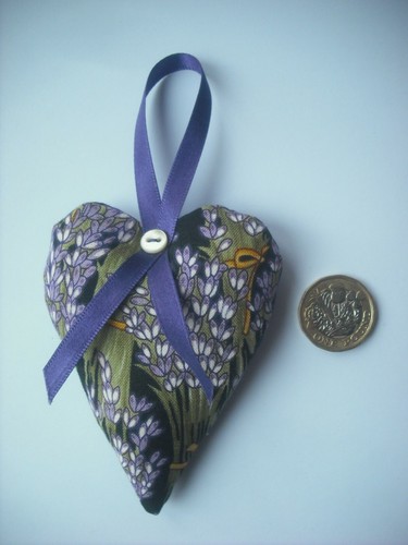 Lavender cotton fabric