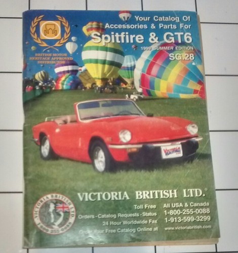 Victoria british ltd - british, catalog