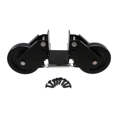 Heavy duty double roller gate - heavy,
