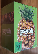 Psych The Complete Series Seasons 1 2 3 4 5 6 7 8  DVD Box Set NEW SEALED