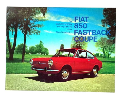 1967 fiat 850 fastback coupe - 1967,