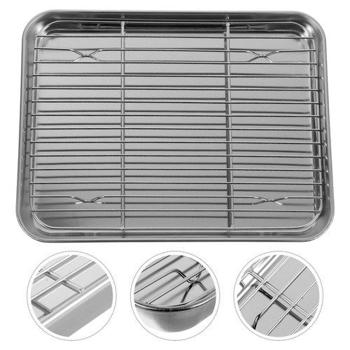 Pieces set resting rack meat - 2,