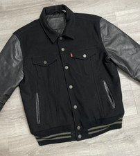 Levi's Leather & Wool Varsity