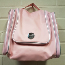 Sorbet Womens  Pink Toiletry Bag (Code: B11