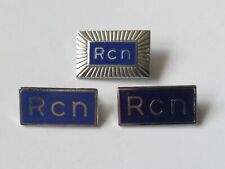 Royal College Of Nursing Enamel Badges, Sold Separately.