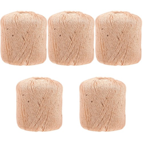 Soft beige chunky crochet - beige,