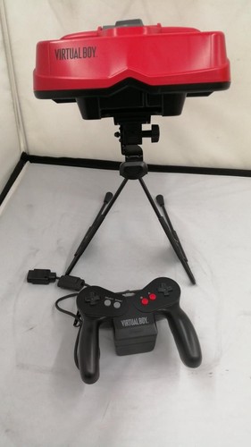 Nintendo virtual boy - virtual,