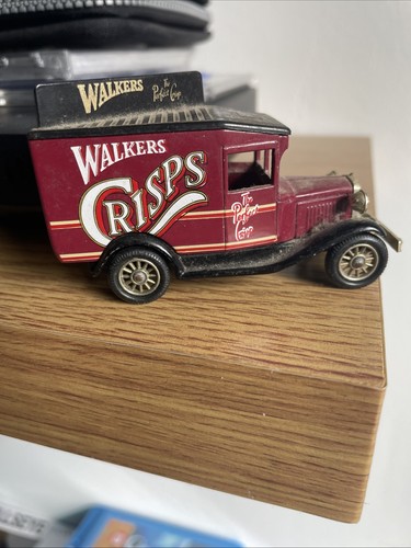 Lledo walkers crisps delivery - walkers,