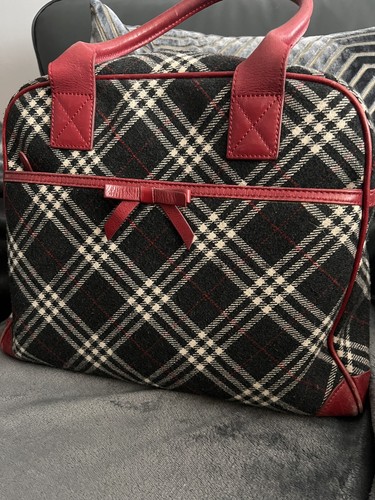 Ness tartan material hand - ness, bag