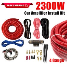 2300 Watts 4 Gauge Amplifier