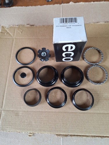 Eco headset 8 black - eco,