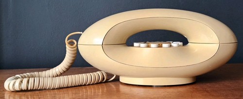 Vintage mcm retro cream gold - vintage,