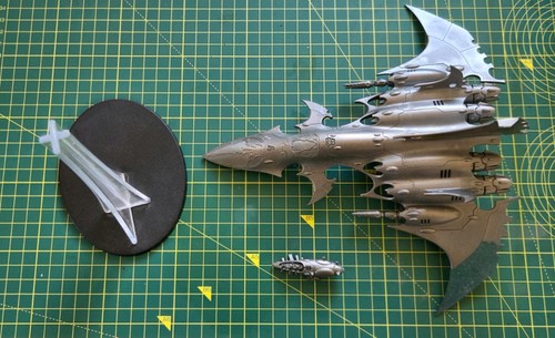 Voidraven bomber drukhari dark - voidraven,