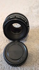 Smc pentax 50mm k - a, f2