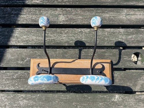 Vintage wall hooks - wall, coat