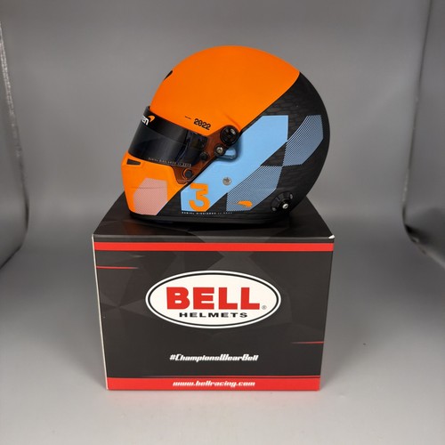 Mclaren scale helmet 2022 - helmet,