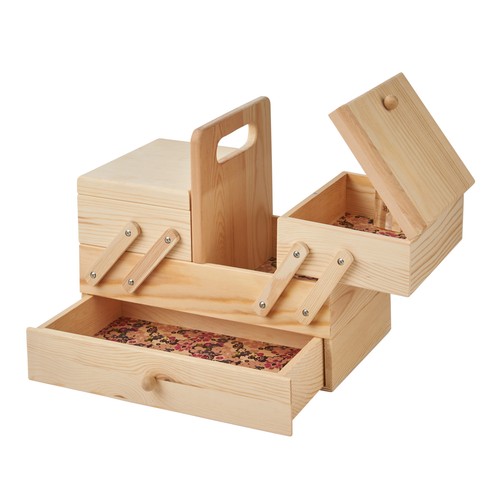 Small wooden cantilever sewing - wooden,
