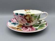 Marks & Spencer M&S Elizabeth Super Fine China Floral Tea/Coffee Cup & Saucer