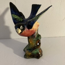 Vintage Tuscan China Made In England 1930s Bullfinch Bird
