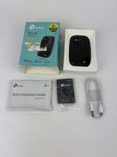 TP-Link M7200 4G LTE Mobile Wi-Fi Hotspot Modem Black