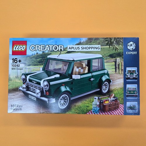 Lego 10242 mini cooper 1077pcs - 10242,