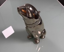 Vintage Style Silver Plated