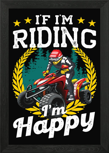 Quad bike atv wheeler framed - bike,