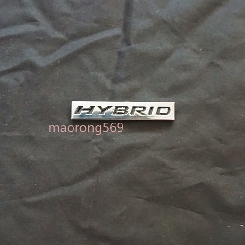 Chrome black silver hybrid - silver,