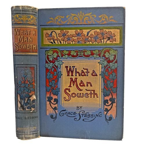 Decorative vintage book - decorative, hb