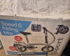 Proteam Folding Bike 6-Speed