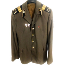 Russian Soviet MIlitary Parade Sergeant Soldier Tunic Blazer Uniform Jacket USSR